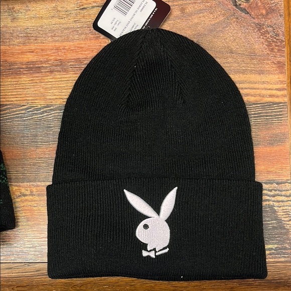 Playboy OG bunny knit blk/wht - Picture 1 of 2